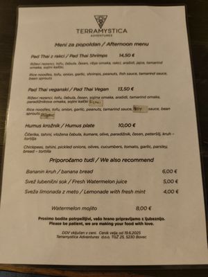  at Terramystica Bar in Bovec