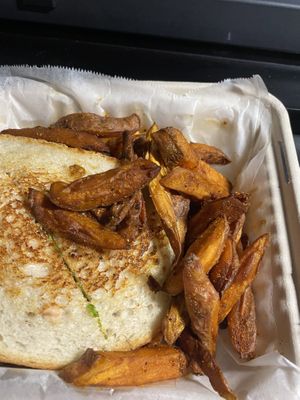 Tofu Avacado Sandwich  at Rosetta's Kitchen in Asheville