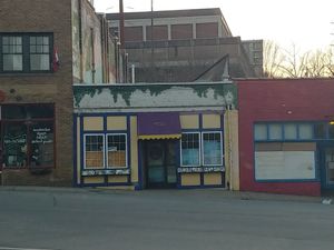 Store Front at Rosetta's Kitchen in Asheville