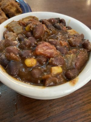 Chili at Rosetta's Kitchen in Asheville