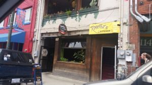 So quaint at Rosetta's Kitchen in Asheville