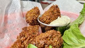   at Rosetta's Kitchen in Asheville