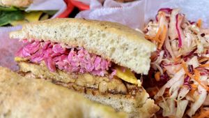   at Rosetta's Kitchen in Asheville