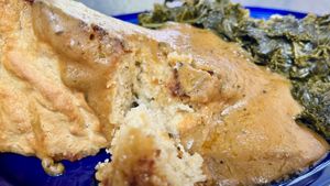   at Rosetta's Kitchen in Asheville