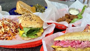   at Rosetta's Kitchen in Asheville