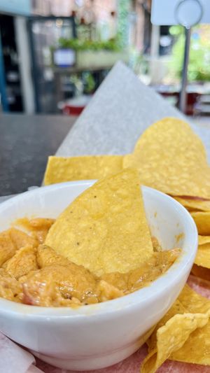   at Rosetta's Kitchen in Asheville