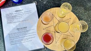   at Rosetta's Kitchen in Asheville