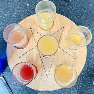   at Rosetta's Kitchen in Asheville