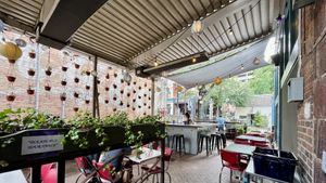   at Rosetta's Kitchen in Asheville