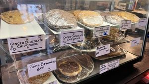   at Rosetta's Kitchen in Asheville