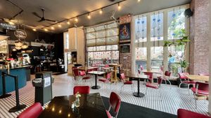   at Rosetta's Kitchen in Asheville