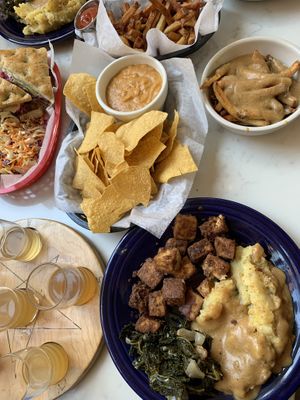   at Rosetta's Kitchen in Asheville