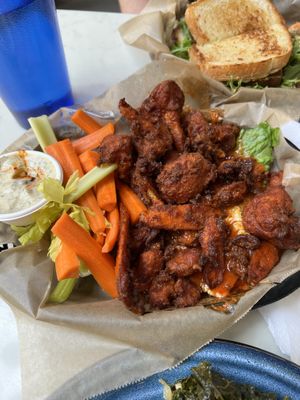   at Rosetta's Kitchen in Asheville