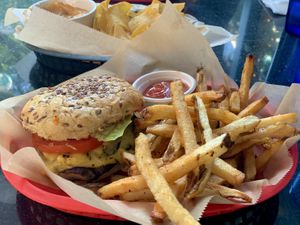   at Rosetta's Kitchen in Asheville