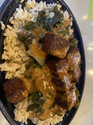 The mountain   at Rosetta's Kitchen in Asheville