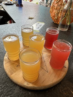   at Rosetta's Kitchen in Asheville