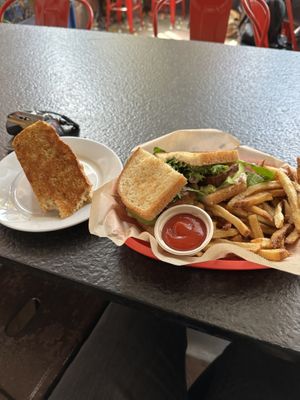   at Rosetta's Kitchen in Asheville