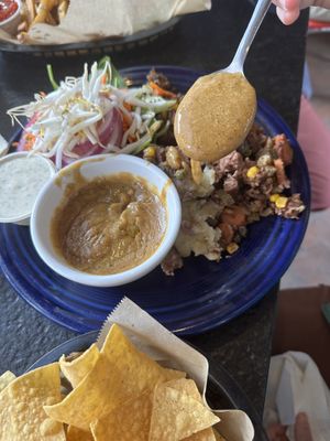   at Rosetta's Kitchen in Asheville