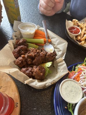   at Rosetta's Kitchen in Asheville