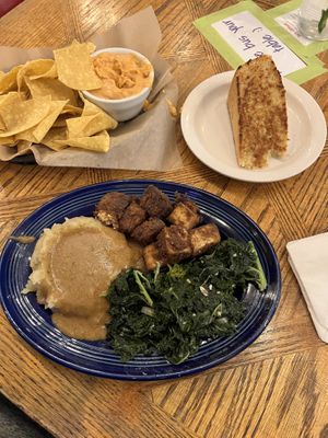   at Rosetta's Kitchen in Asheville