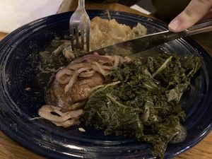   at Rosetta's Kitchen in Asheville