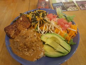 Buddha Bowl #Veganuary at Rosetta's Kitchen in Asheville