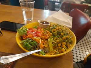 Coconut Curry #Veganuary at Rosetta's Kitchen in Asheville