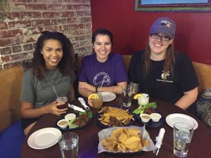   at Rosetta's Kitchen in Asheville