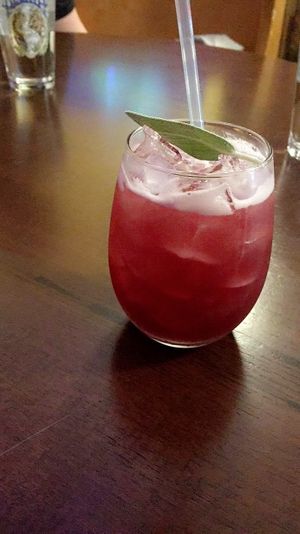   at Rosetta's Kitchen in Asheville