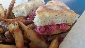  at Rosetta's Kitchen in Asheville