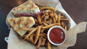  at Rosetta's Kitchen in Asheville