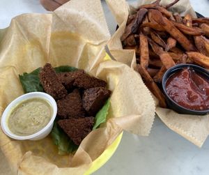   at Rosetta's Kitchen in Asheville