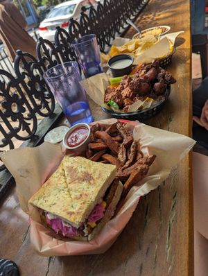  at Rosetta's Kitchen in Asheville