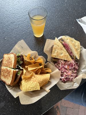   at Rosetta's Kitchen in Asheville