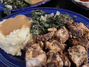 Family Plate  at Rosetta's Kitchen in Asheville