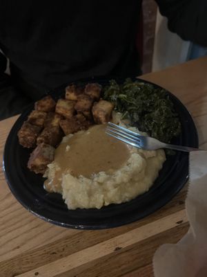   at Rosetta's Kitchen in Asheville