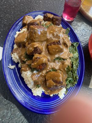   at Rosetta's Kitchen in Asheville