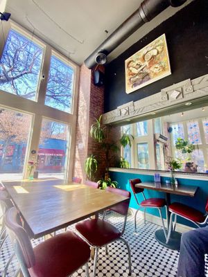   at Rosetta's Kitchen in Asheville