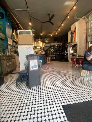   at Rosetta's Kitchen in Asheville