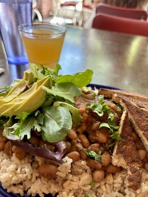   at Rosetta's Kitchen in Asheville