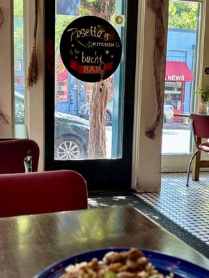   at Rosetta's Kitchen in Asheville