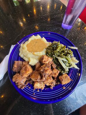 Family Plate at Rosetta's Kitchen in Asheville