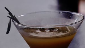 Wonderful Cocktail  at Rosetta's Kitchen in Asheville