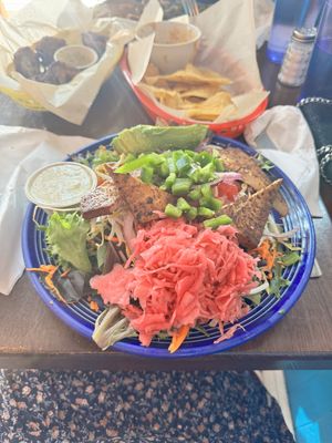   at Rosetta's Kitchen in Asheville