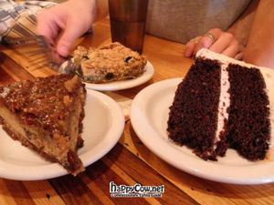  at Rosetta's Kitchen in Asheville