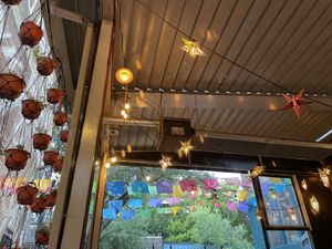   at Rosetta's Kitchen in Asheville