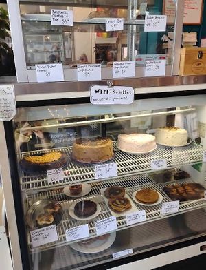   at Rosetta's Kitchen in Asheville