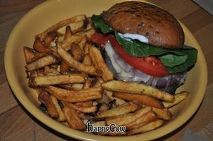 Portobello melt at Rosetta's Kitchen in Asheville