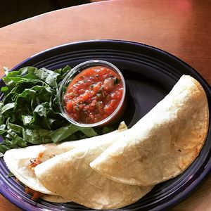 Vegan tacos at Rosetta's Kitchen in Asheville