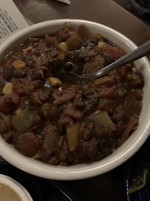 Chili at Rosetta's Kitchen in Asheville